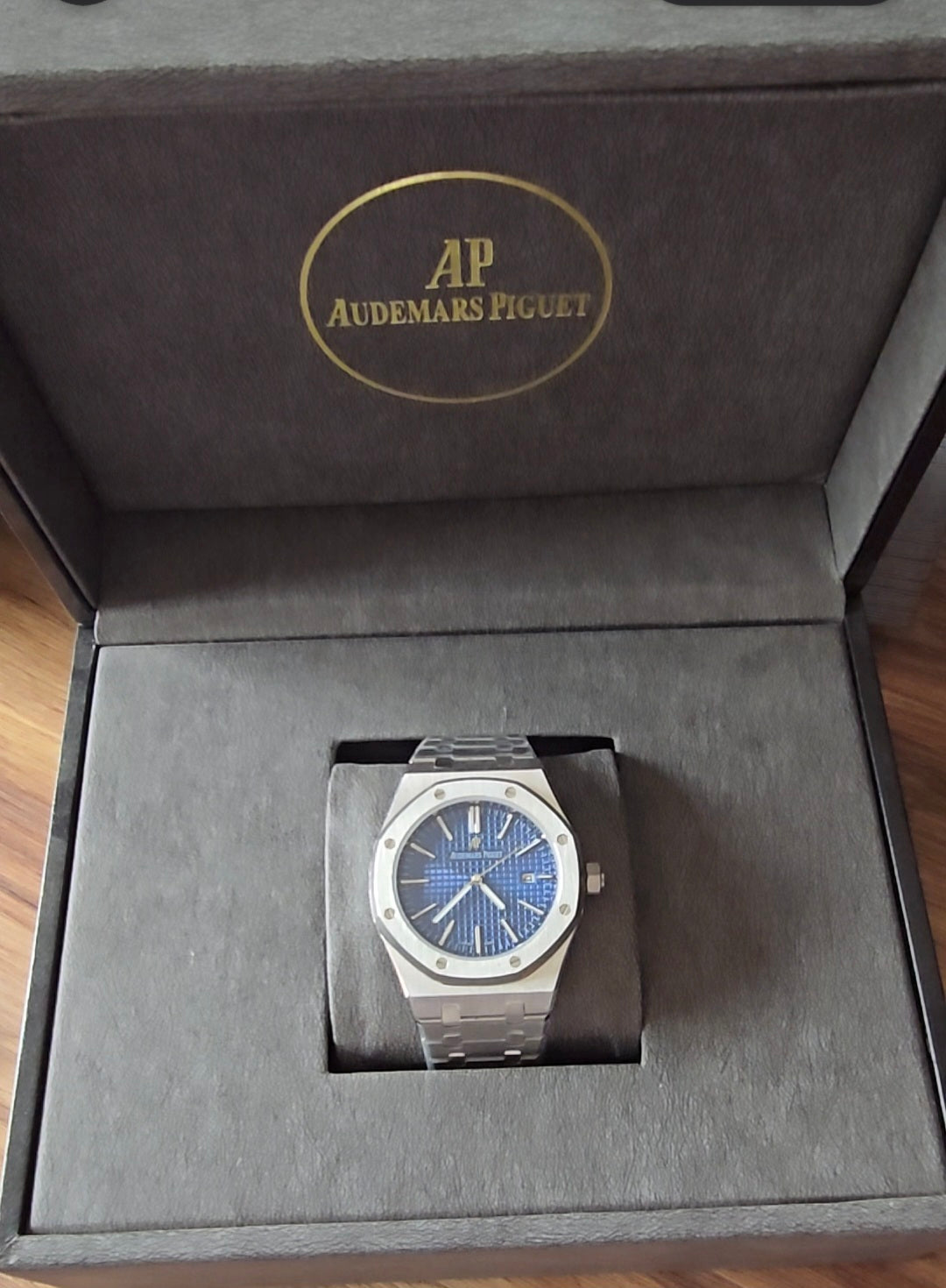 Audemars Piguet Royal Oak Blue Dial Automatic | Chronivo Luxe