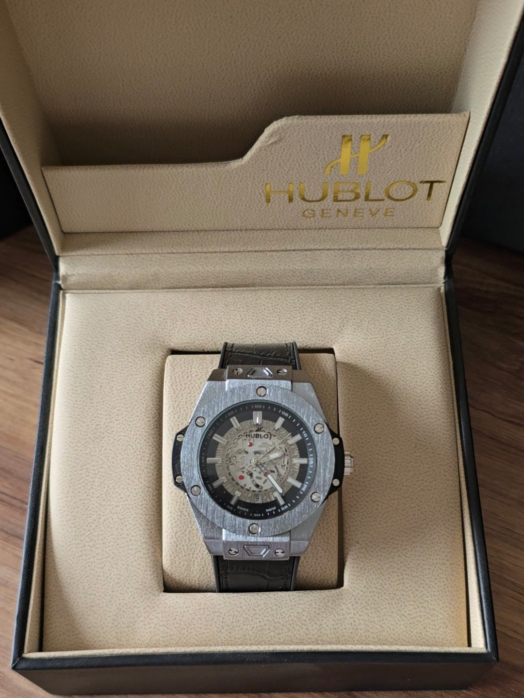 Hublot Big Bang Skeleton Automatic Titanium | Chronivo Luxe