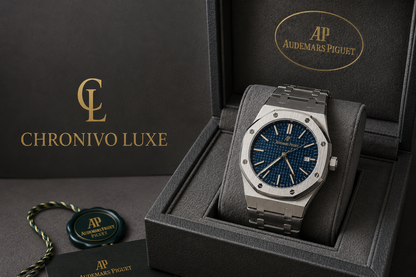Audemars Piguet Royal Oak Blue Dial Automatic | Chronivo Luxe