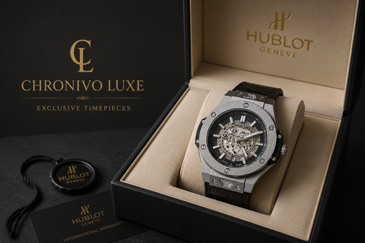 Hublot Big Bang Skeleton Automatic Titanium | Chronivo Luxe
