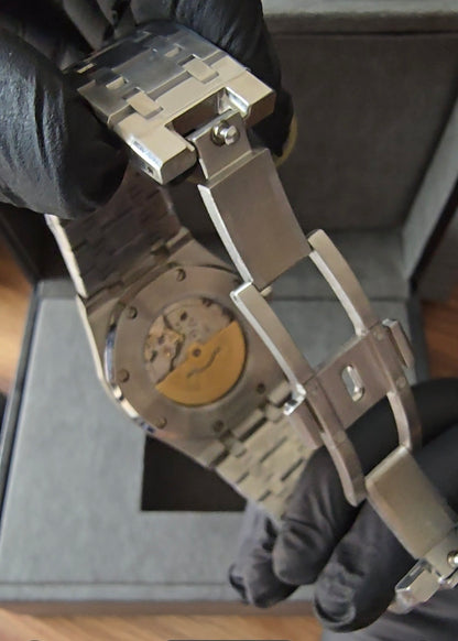 Audemars Piguet Royal Oak Blue Dial Automatic | Chronivo Luxe