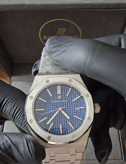 Audemars Piguet Royal Oak Blue Dial Automatic | Chronivo Luxe