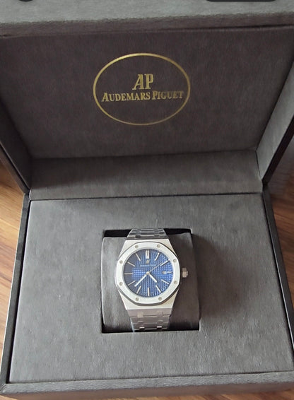 Audemars Piguet Royal Oak Blue Dial Automatic | Chronivo Luxe