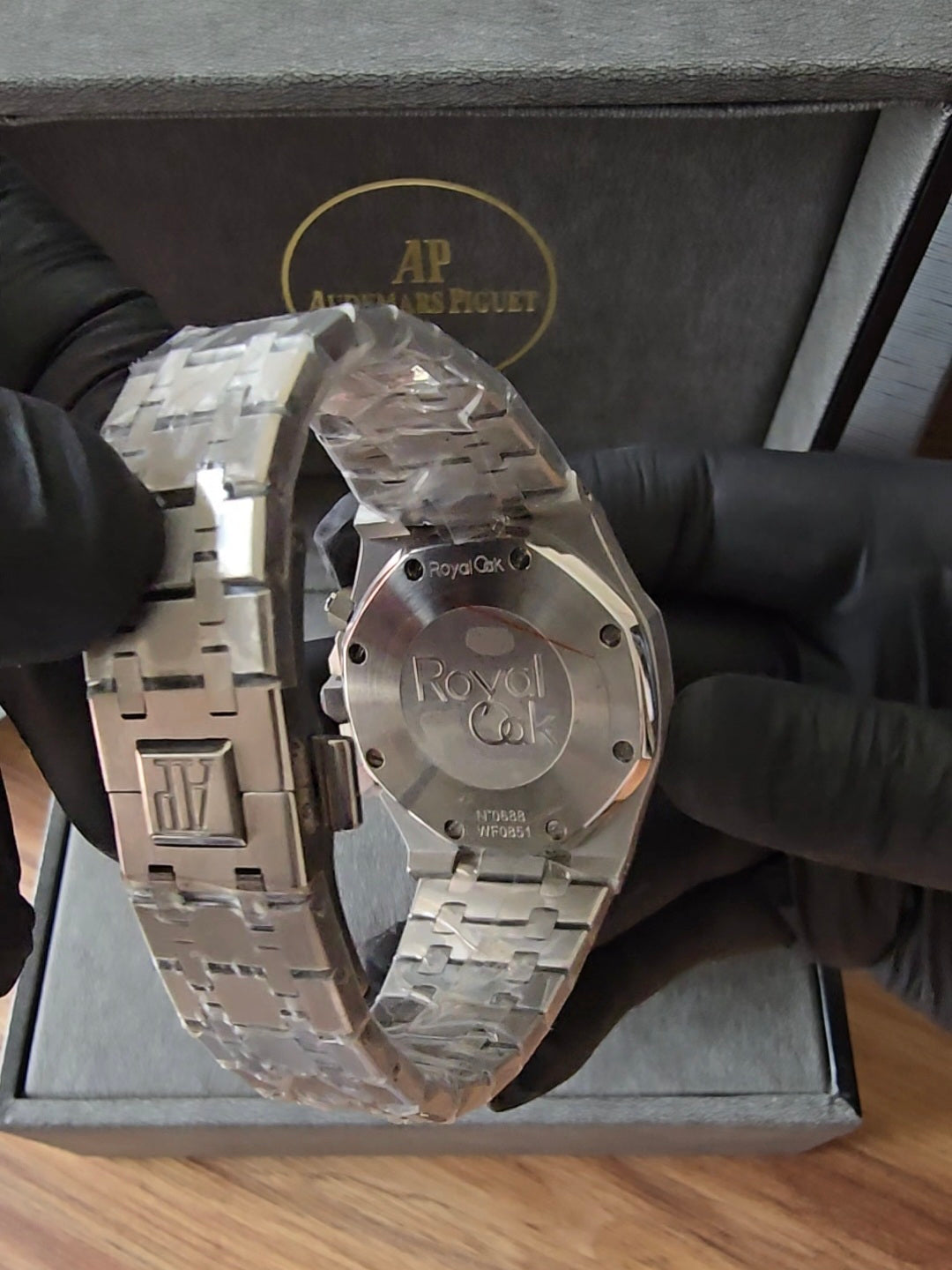 Audemars Piguet Royal Oak Blue Dial Chronographe | Chronivo Luxe