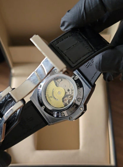 Hublot Big Bang Skeleton Automatic Titanium | Chronivo Luxe