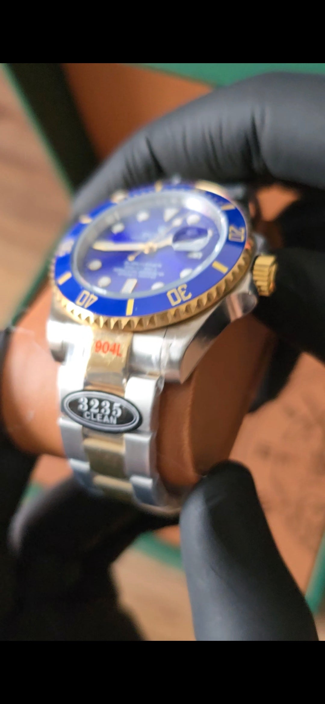 Rolex Submariner Blue & Gold Automatic Stainless Steel | Chronivo Luxe